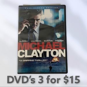 📀 Michael Clayton DVD movie 📀